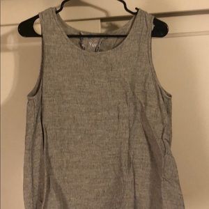 Yuvita Linen Tanktop M